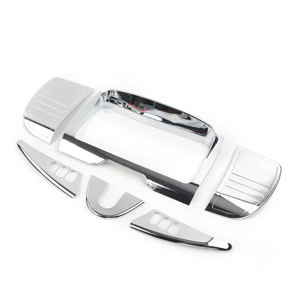 Tri Line Gauge Stereo Accent Set for Harley Touring Electra Street Glide (2014-2022)