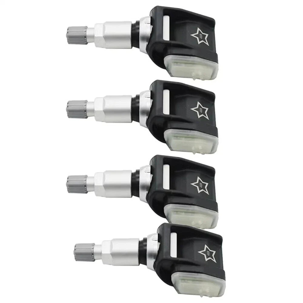4 Pcs Tire Pressure Monitor Sensors for BMW 5 6 7 8 Series X3 X4 X5 X6
