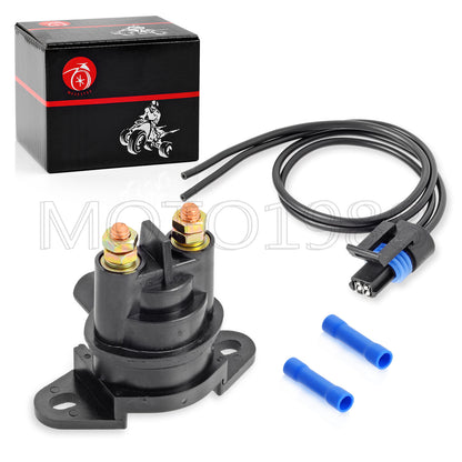 Starter Solenoid Relay & Plug for Sea-Doo SPX (1996–1999)