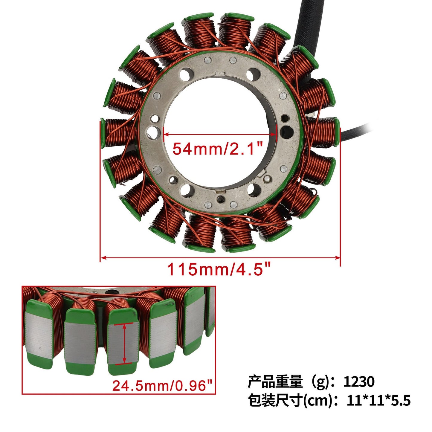Alternator Stator for Can-Am Traxter 500 650 (1999–2005)