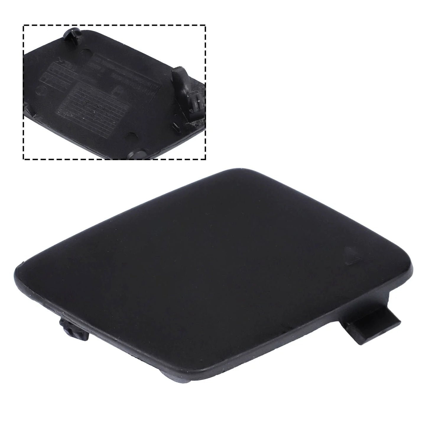 3 x Tow Hook Eye Cover for BMW E90 E91 (2009–2011)
