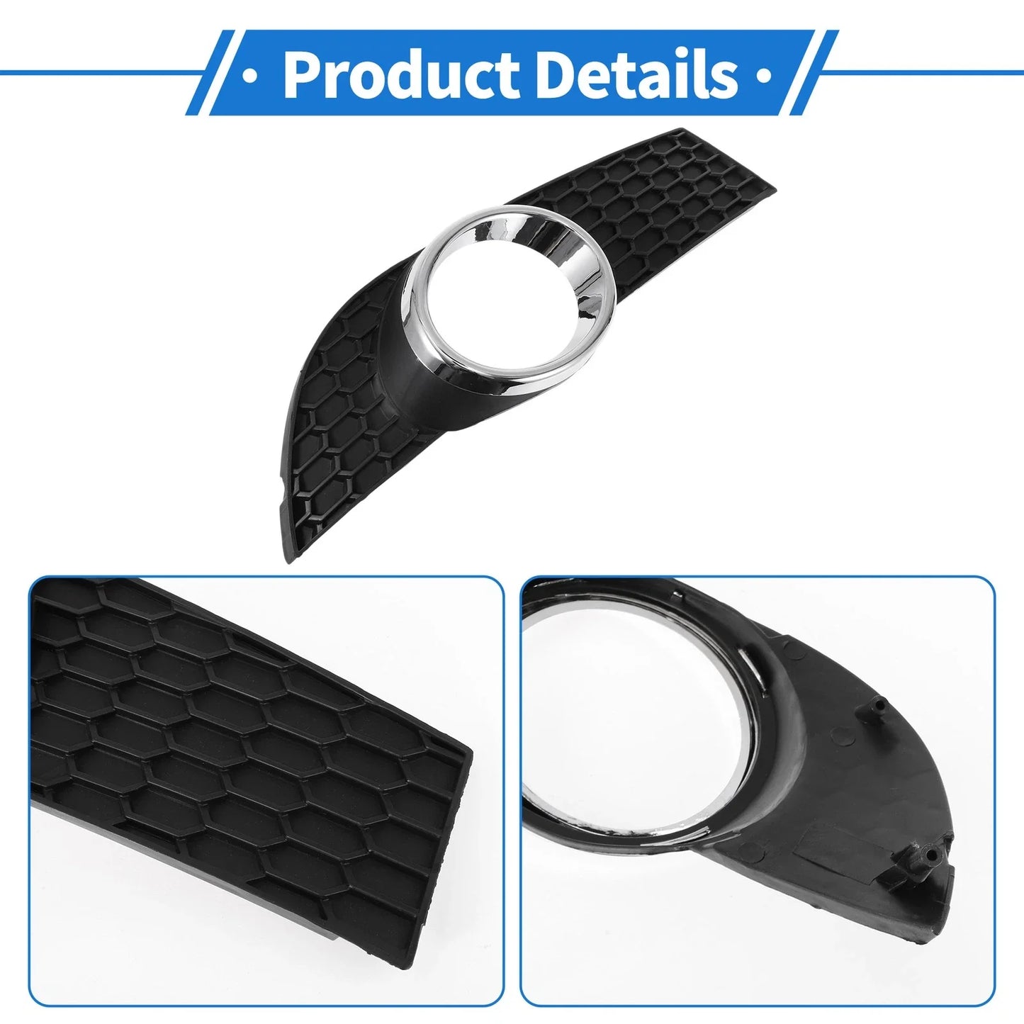 Front Right Fog Light Grill for Chevrolet Aveo (2008-2010)