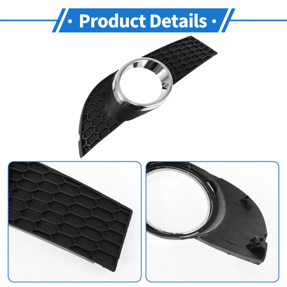 Front Right Fog Light Grill for Chevrolet Aveo (2008-2010)