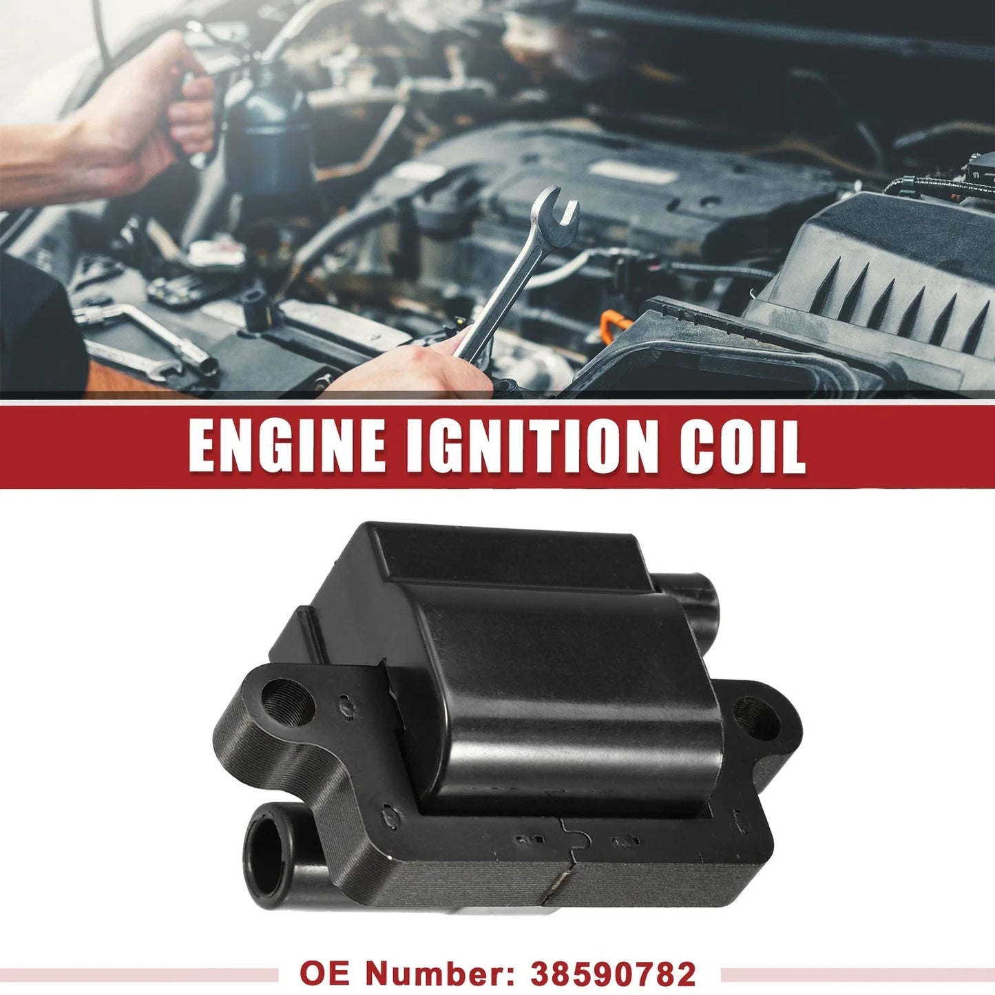 Ignition Coil Pack for Chevrolet Silverado 3500 (2001-2006)