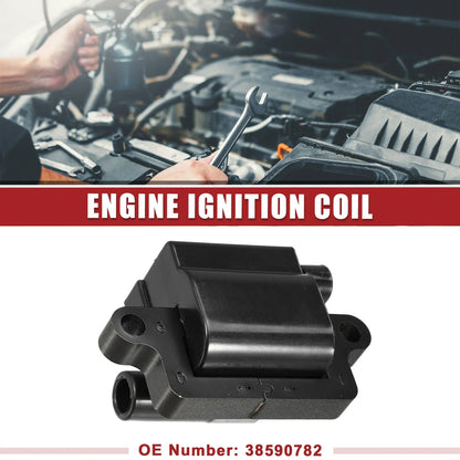 Ignition Coil Pack for Chevrolet Silverado 3500 (2001-2006)