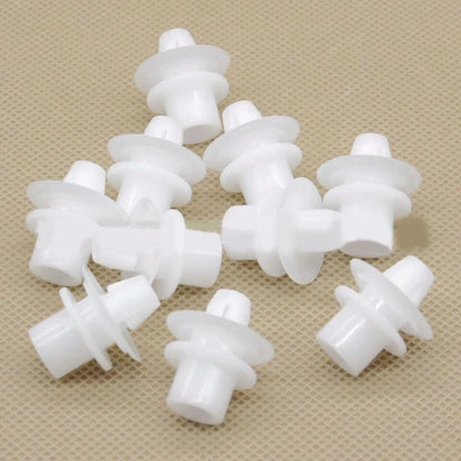 10Pcs Bumper Clips for Mercedes-Benz Smart Fortwo (2002-2006)
