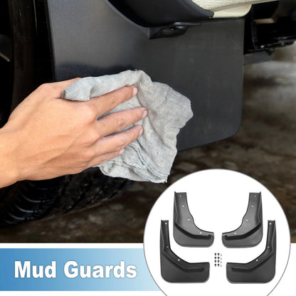 Mud Flap Splash Guard for Ford Escape S Plus (2013–2014)
