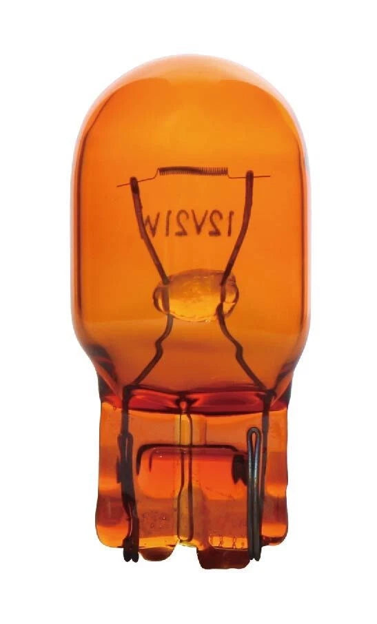 T20 Amber Wedge Bulbs for Tail Light (12V 21W)
