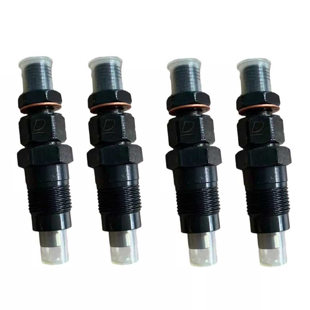 Set of 4 Fuel Injectors for Cummins A2300 Diesel Engine
