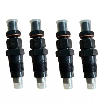 Set of 4 Fuel Injectors for Cummins A2300 Diesel Engine
