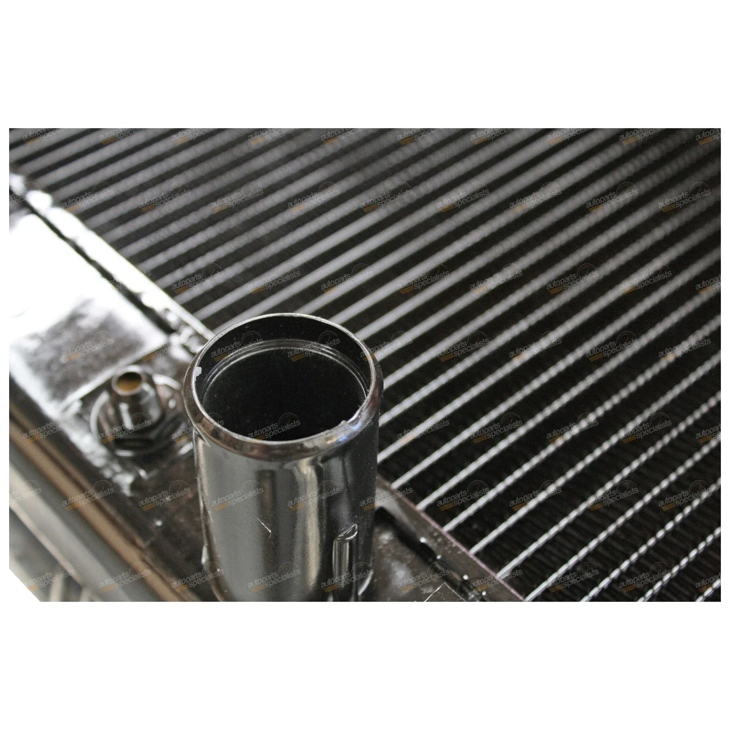 Radiator / 3-Row Copper Core / Toyota Landcruiser FZJ80 (1990–1998)