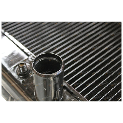 Radiator / 3-Row Copper Core / Toyota Landcruiser FZJ80 (1990–1998)