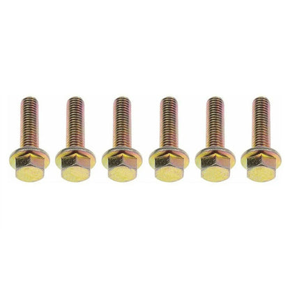 Exhaust Manifold Header Bolts for Chevrolet GM LS1 LS2 (2001-2010)