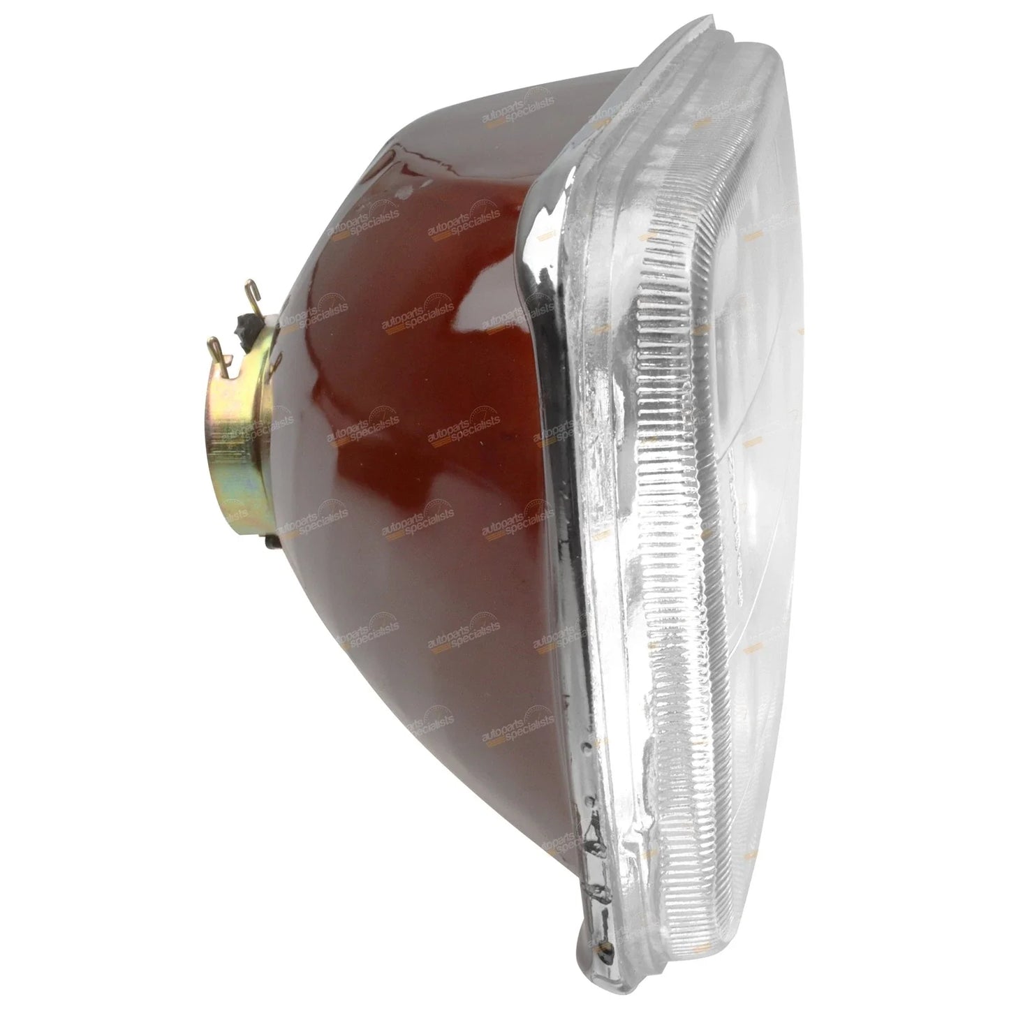 Rectangle Headlight Upgrade Kit for H4 Crystal Reflector Lamps