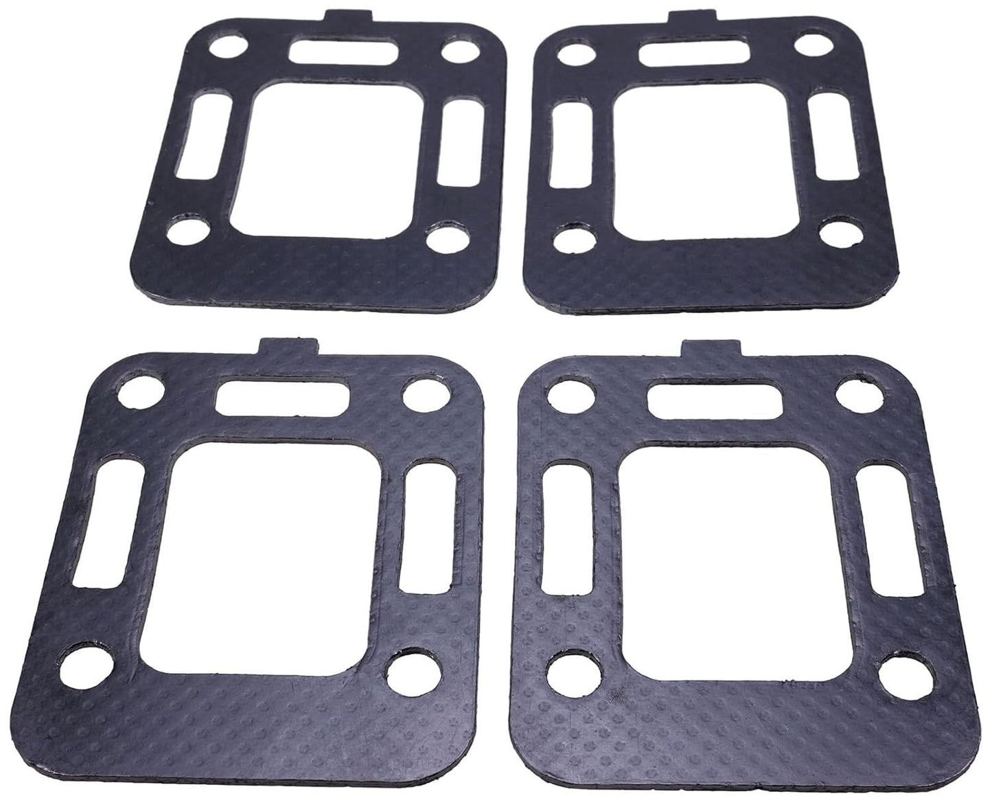 Set of 4 Exhaust Riser Gaskets for Mercruiser Alpha One (3.0)