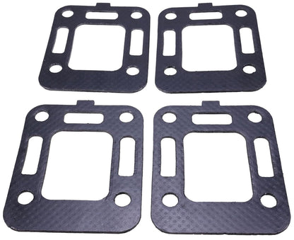 Set of 4 Exhaust Riser Gaskets for Mercruiser Alpha One (3.0)