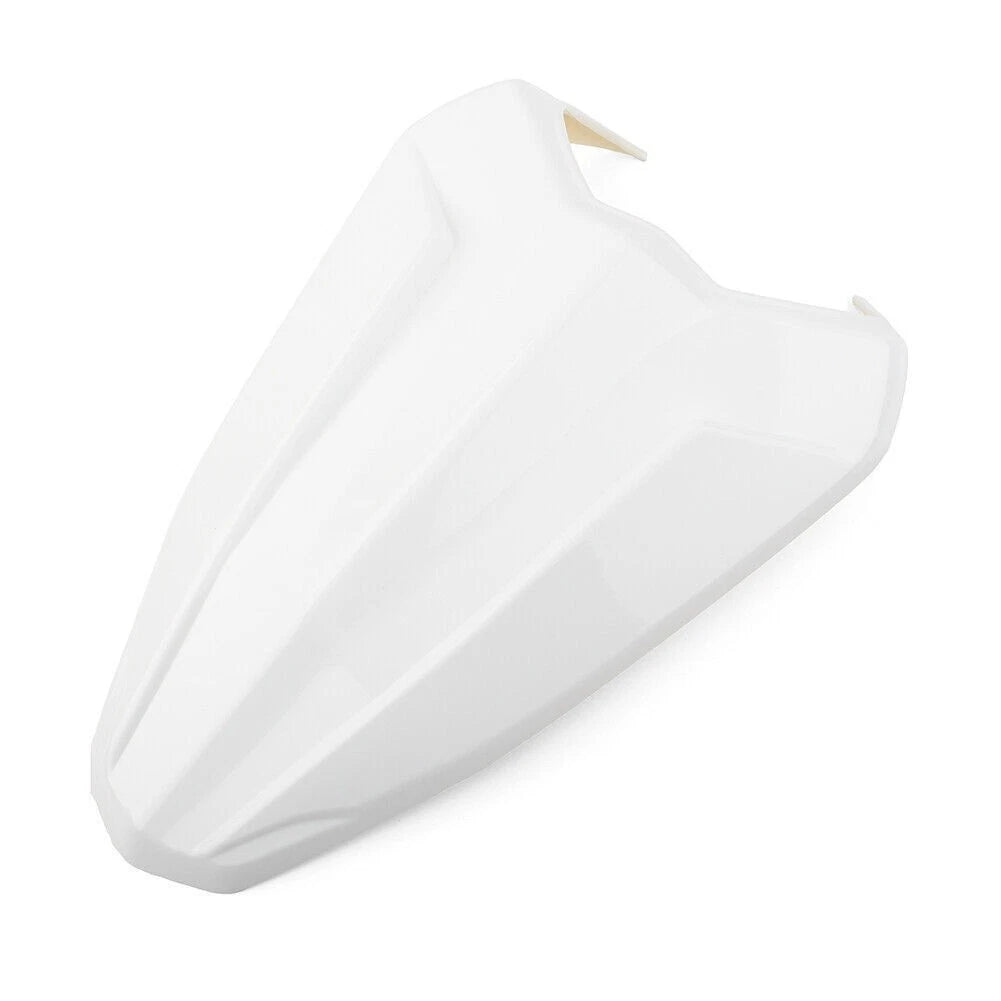 Rear Passenger Seat Back Cover Cowl for Yamaha YZF R15 V3 (2017–2019) White