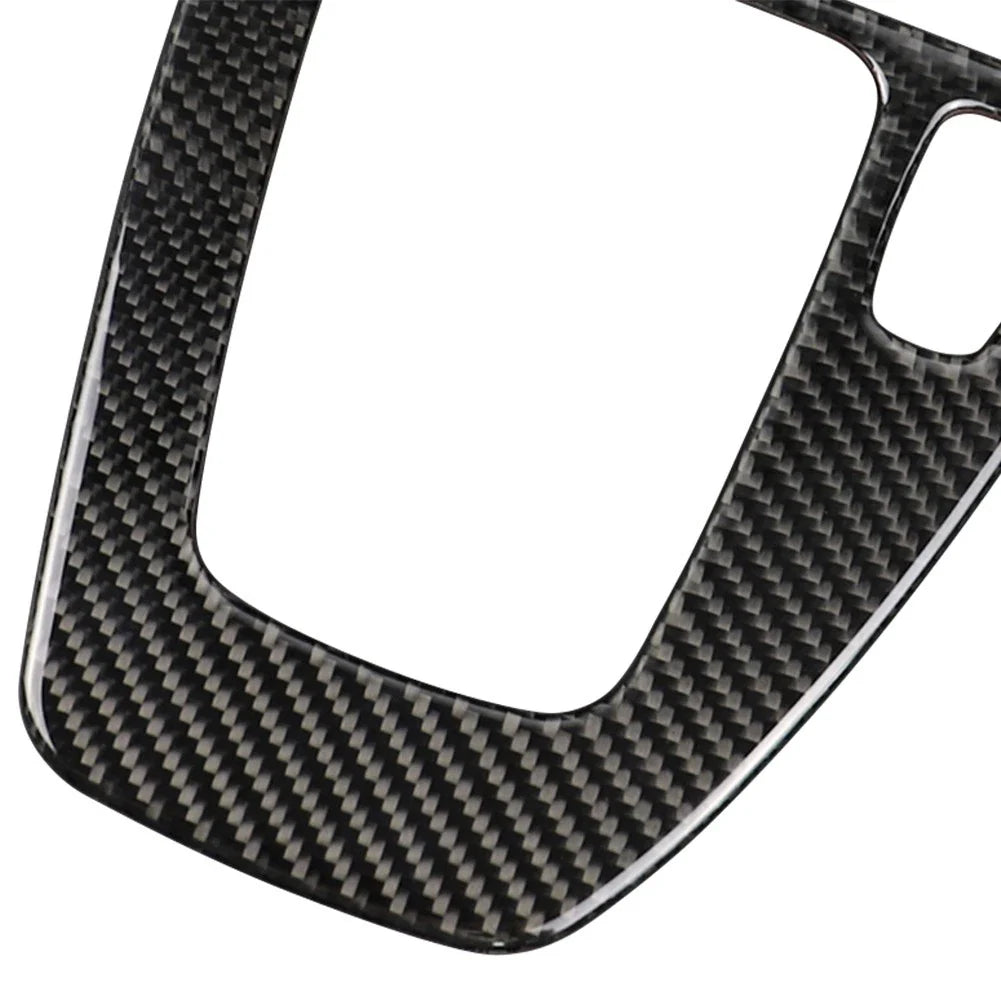 Black Gear Shift Box Panel Cover Trim for BMW 3 Series E90 E92 E93 (2005-2012)