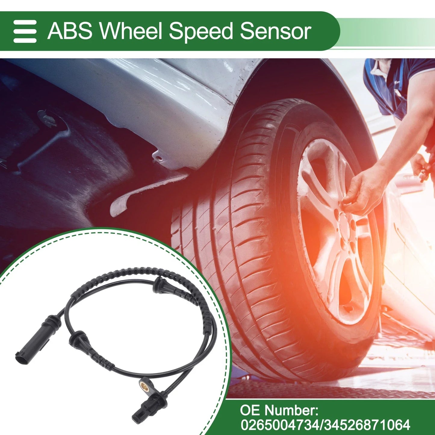 ABS Wheel Speed Sensor for BMW X3 (2017-2024)