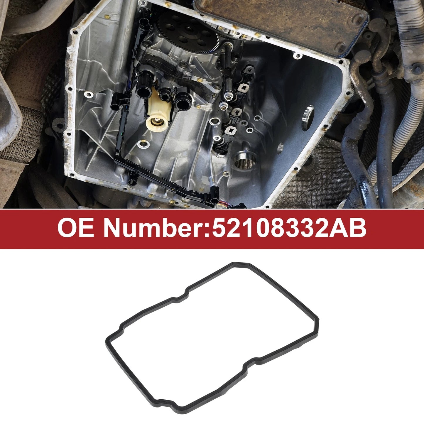 Oil Pan Gasket No.52108332AB for Chrysler 300 (2005–2014) & Dodge Charger (2010–2018)