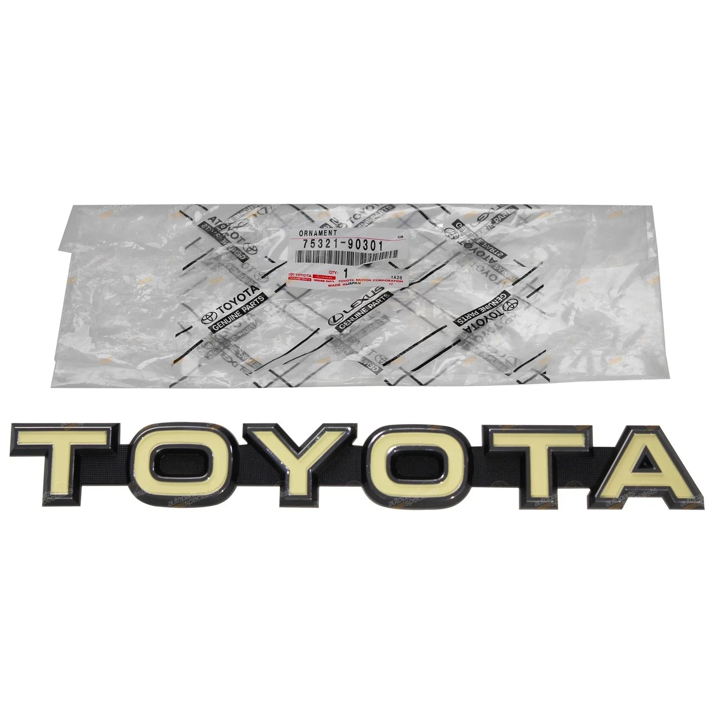 Emblem Badge for Landcruiser 40 Series BJ42 FJ40 FJ45 HJ45 HJ47 (1979–1984)