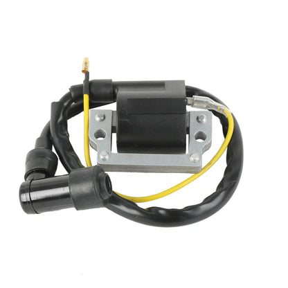 Black Motorcycle Ignition Coil for Honda ATC70 ATV 3-Wheeler (1978-1985)