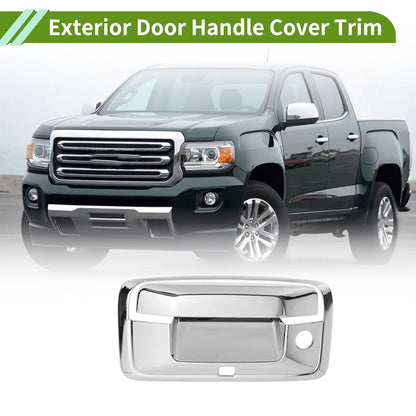 Set of 1 Exterior Door Handle Cover Trim for Chevy Colorado (2014–2022) ABS