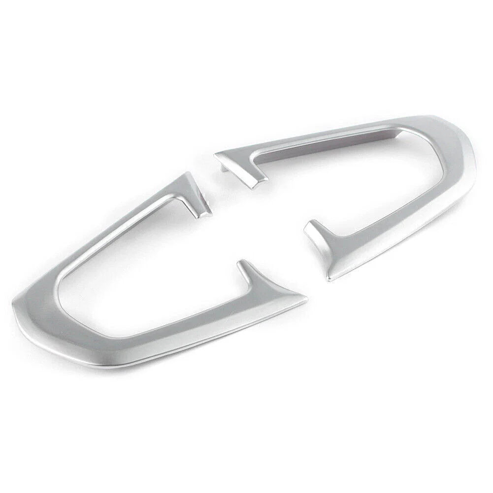 Inner Steering Wheel Button Decorative Covers for BMW X3 (2018)