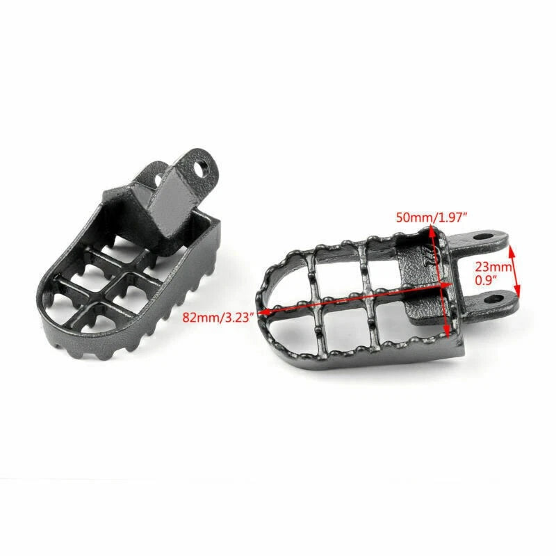 Foot Pegs for Kawasaki KLX 250 300R 650 (1994–2007)