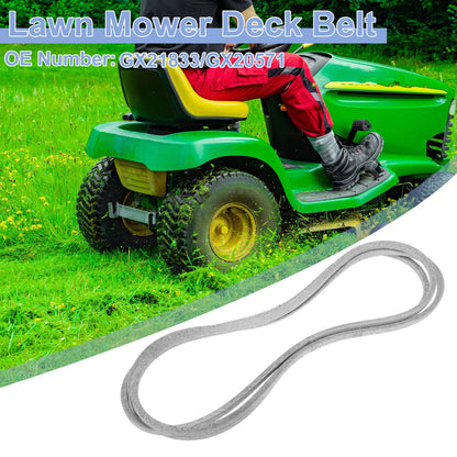 Lawn Mower Deck Belt for John Deere 48 Inch Deck (145) (GX21833, PC9537)