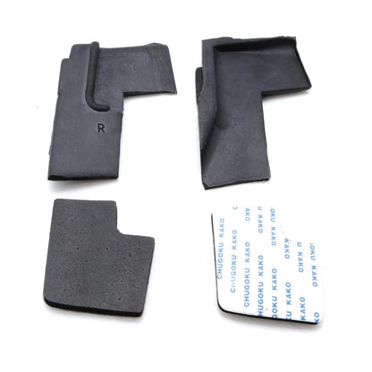 Set of 4 Door Corner Rubber Trim for Toyota Land Cruiser J40 (1974–1986)