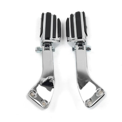 Rear Footpeg Mount Bracket for Harley Dyna Fat Bob FXDF (2008-2017)