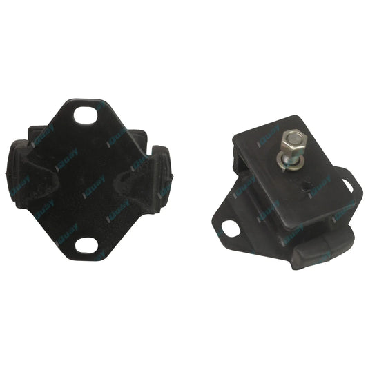 2 Front Engine Mounts for Toyota Hilux LN40 LN46 1979-1985 4cyl L 2.2L Diesel