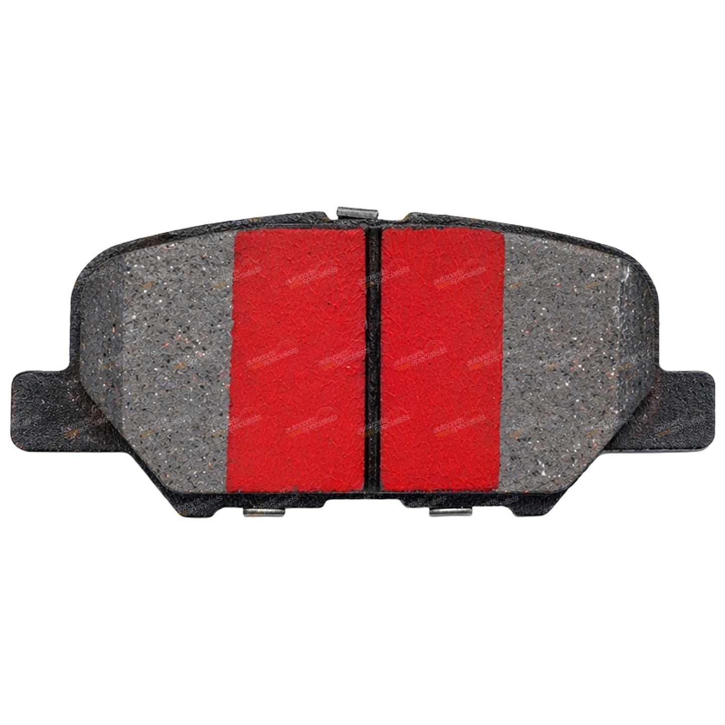 Rear Disc Brake Pad Set for Mazda 6 (2012–2016) with Mechanical Park Brake