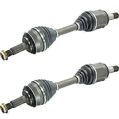 2X Front CV Drive Shaft for Toyota Hilux (2005–2015) Raised 50mm