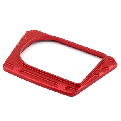 Red Ignition Electric Door Lock Switch Cover for Honda Forza 300 350