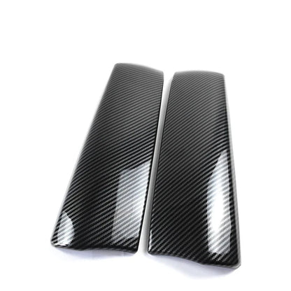 Carbon Fiber Center Console Armrest Box Cover Trim for BMW 5 Series GT (2010–2017)