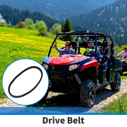 Drive Belt V-Belt No.3B3-E7641-00-00 for Aprilia Yamaha Scooters