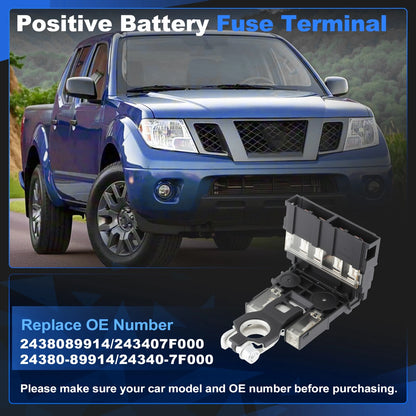 Fusible Link Holder w/ Positive Battery Terminal for Nissan Armada Pathfinder (2004–2023)