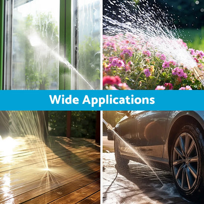 360° Rotating Garden Hose Nozzle for Car Wash & Gardening (2020-2023)