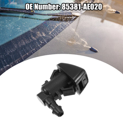 Set of 4 Windshield Washer Nozzle Spray Jets for Toyota Sienna (2006–2010)