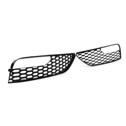 Front Bumper Grille Fog Light Lamp Cover for Audi A4 B9 Sline S4 (2018–2020)