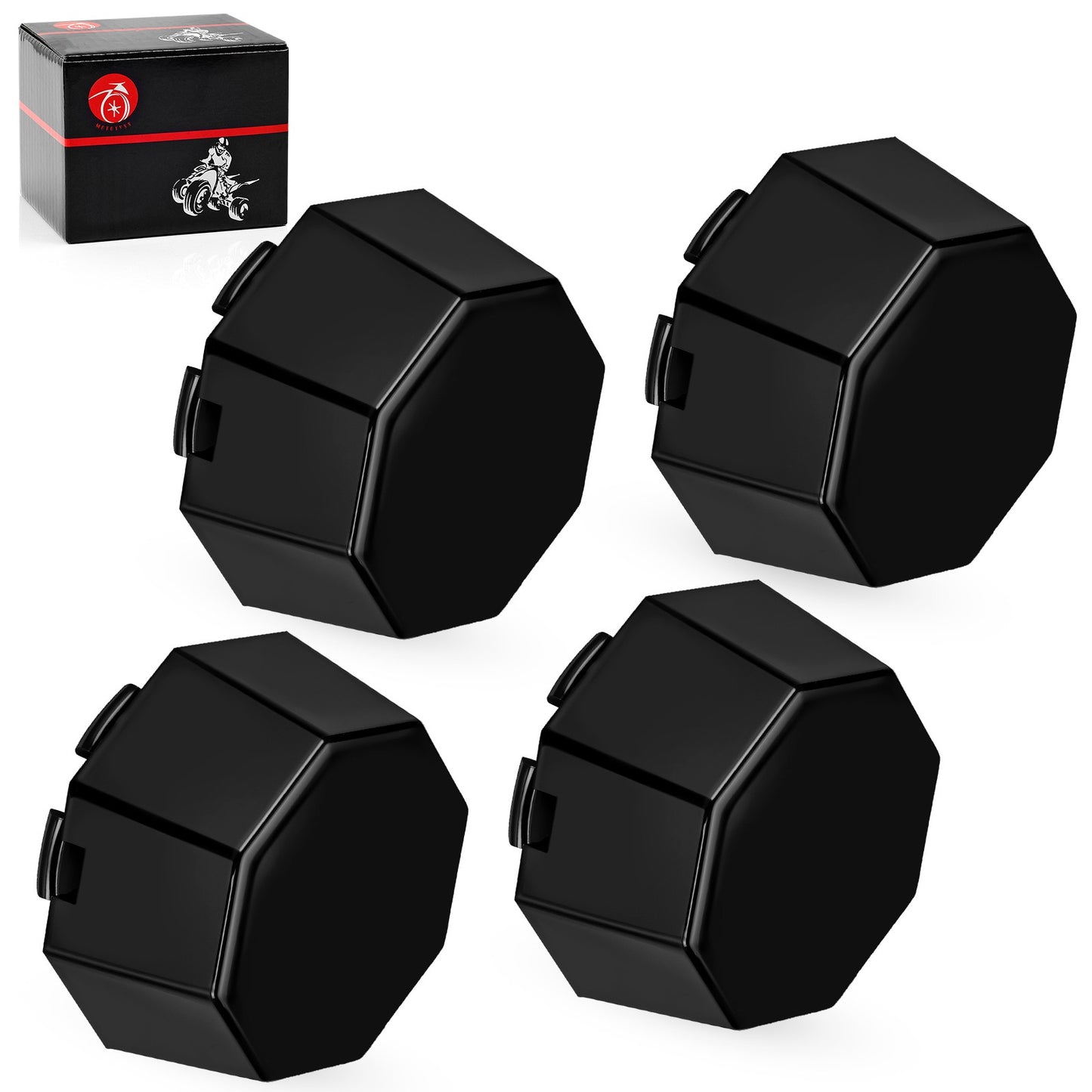 Set of 4 Hub Caps for Polaris Sportsman 570 (2015–2025)