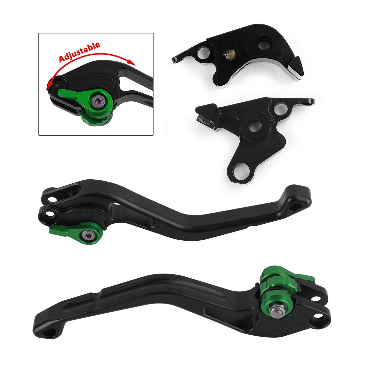 Short Levers Brake Clutch for Suzuki B-KING (2008–2011)