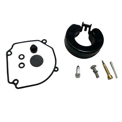Set of 3 Carburetor Repair Gasket Kits for Tohatsu 25-30HP