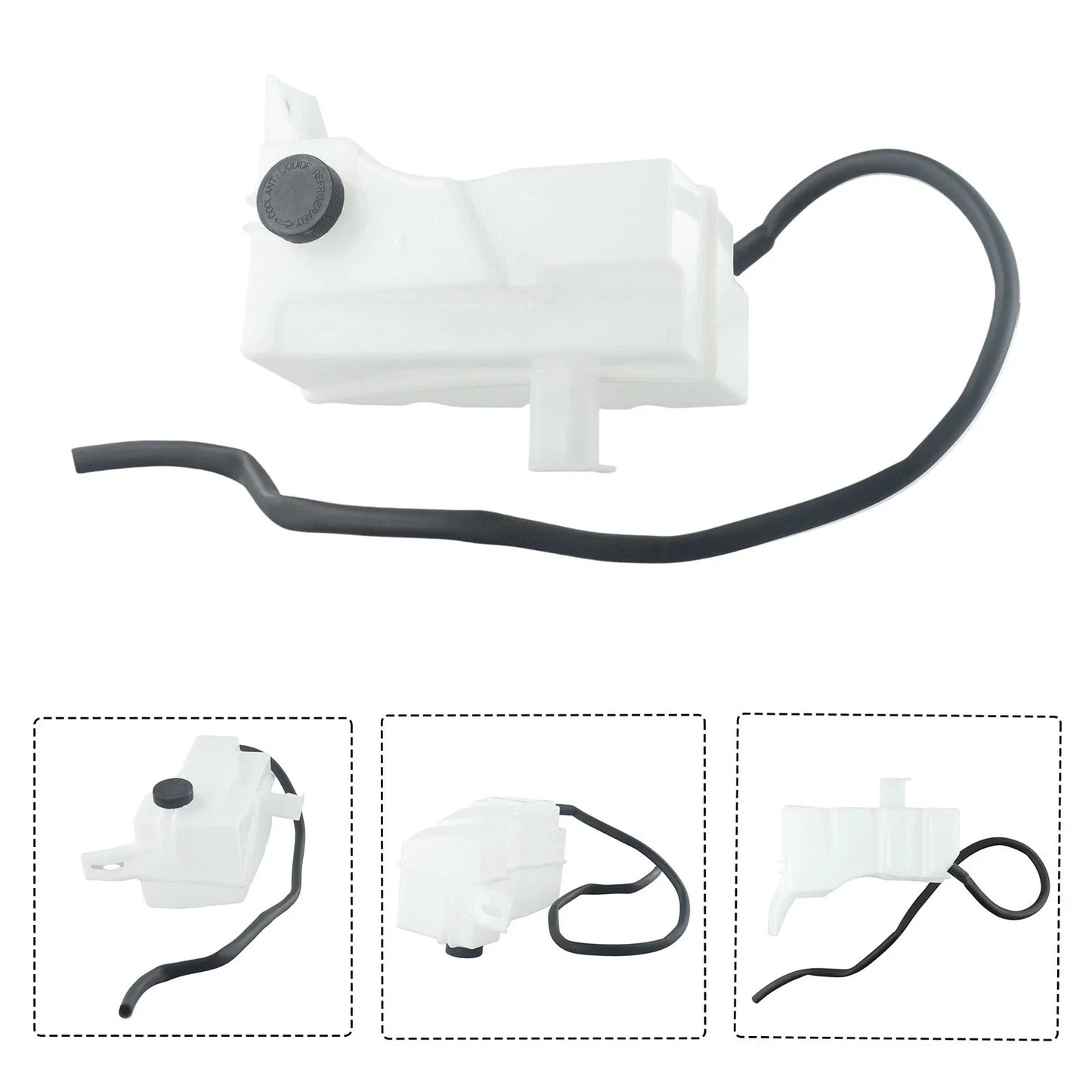1x Coolant Reservoir With Cap for Nissan Rogue (2008–2015)
