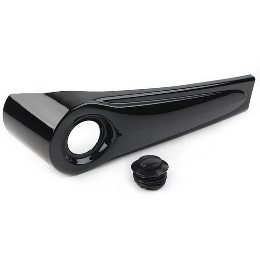 Fuel Console & Gas Tank Cap Cover for Harley Electra Street Road Glide (86-07)