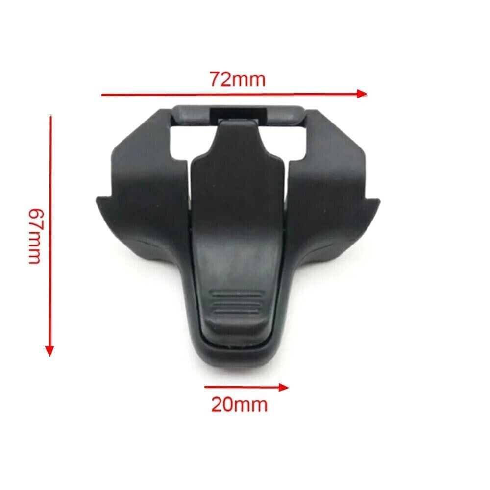 2X Sunroof Shade Handle Buckle Clip for Land Rover Freelander 2 (2006–2014)