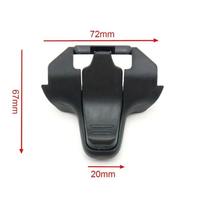 2X Sunroof Shade Handle Buckle Clip for Land Rover Freelander 2 (2006–2014)