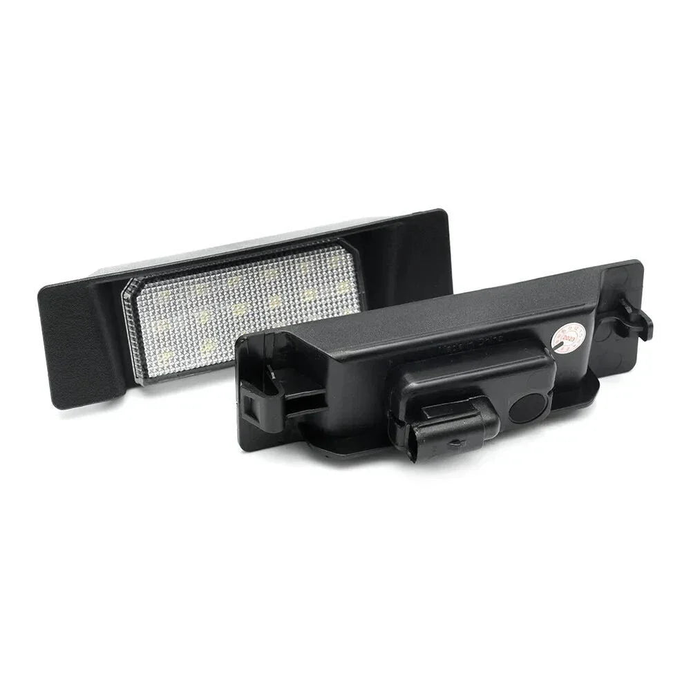 Waterproof White LED License Plate Light for Toyota GR86 Subaru BRZ